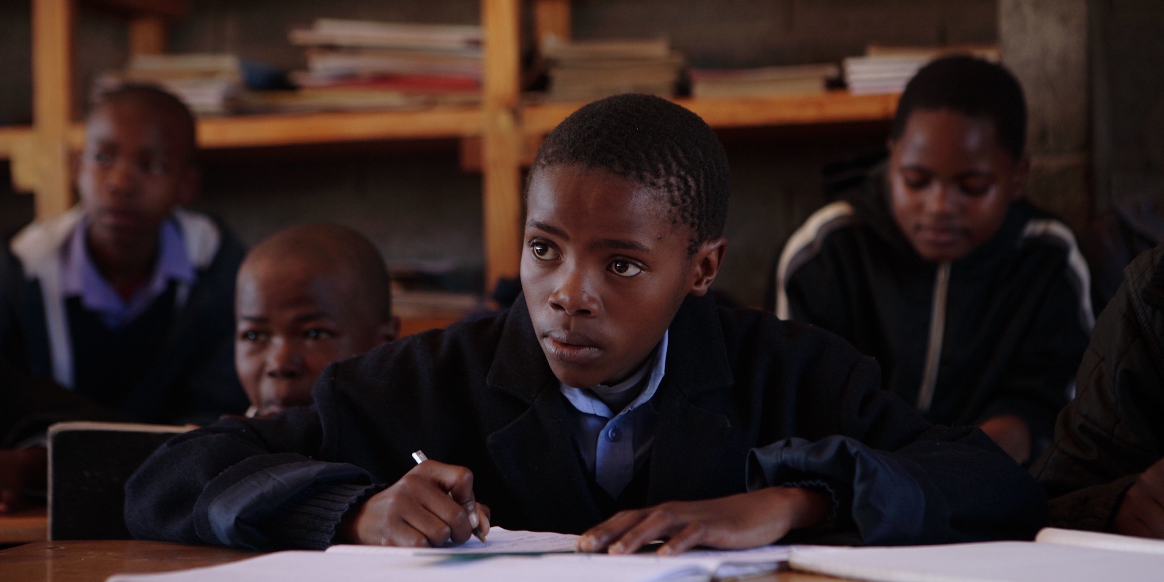 A classroom at Maseru Qoaling School, Lesotho (2009). Credit: World Bank / John Hogg